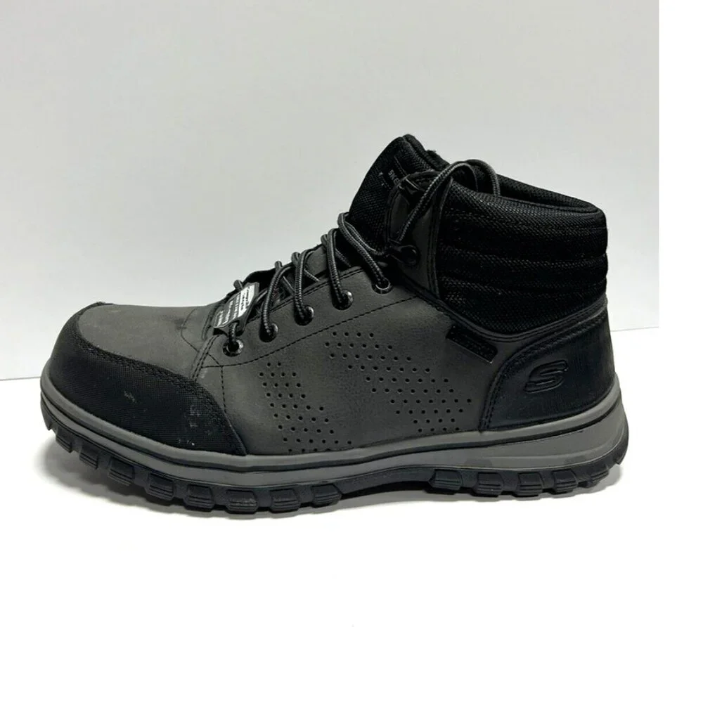 Skechers Men's McColl-Dassah Work Boots Size 9.5 M